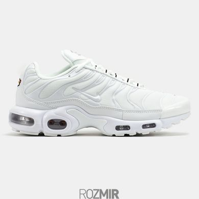 Кросівки Nike Air Max TN Plus "Triple White"