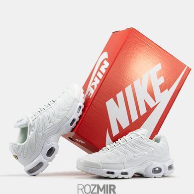 Кросівки Nike Air Max TN Plus "Triple White"