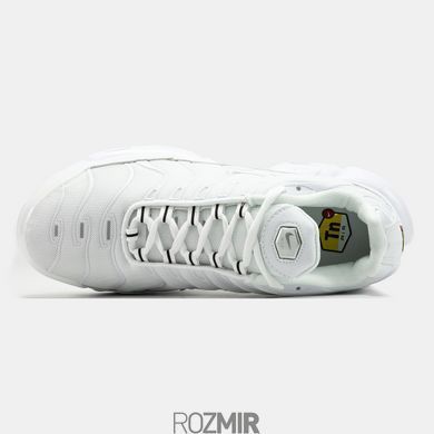 Кросівки Nike Air Max TN Plus "Triple White"