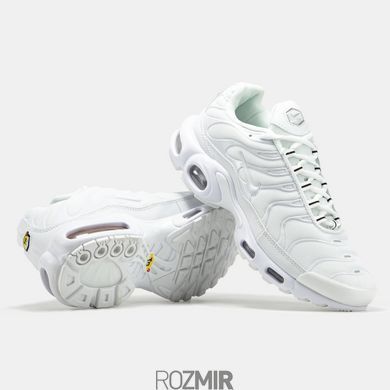 Кросівки Nike Air Max TN Plus "Triple White"