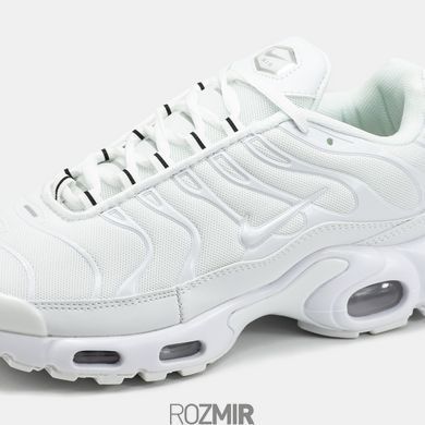 Кросівки Nike Air Max TN Plus "Triple White"