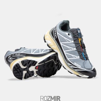 Кроссовки Salomon XT-6 Soft Ground Grey/Beige