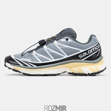 Кросівки Salomon XT-6 Soft Ground Grey/Beige