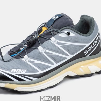 Кроссовки Salomon XT-6 Soft Ground Grey/Beige