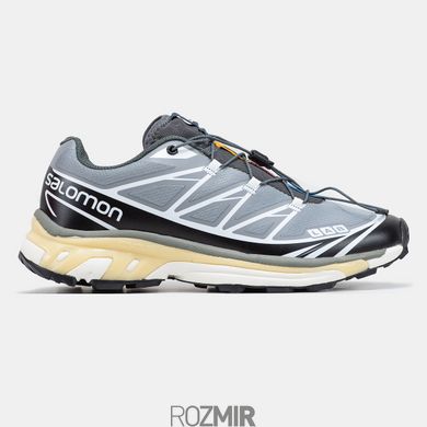 Кросівки Salomon XT-6 Soft Ground Grey/Beige