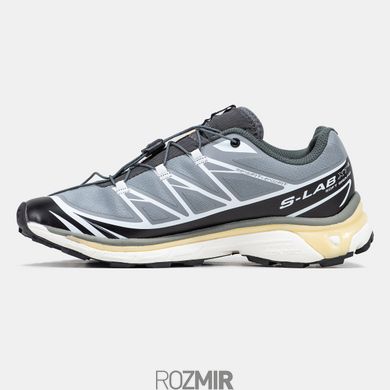 Кросівки Salomon XT-6 Soft Ground Grey/Beige