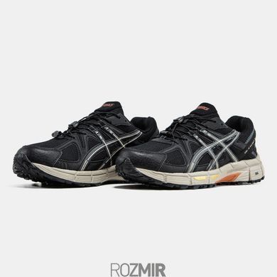 Чоловічі кросівки Asics Gel-Kahana 8 Gore-Tex "Black/Gray/Beige/Orange"