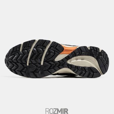 Чоловічі кросівки Asics Gel-Kahana 8 Gore-Tex "Black/Gray/Beige/Orange"