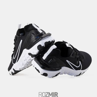 Чоловічі кросівки Nike React Vision Waterproof Black/White