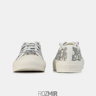 Жіночі кросівки Dior Walk'N'Dior Low Top Beige