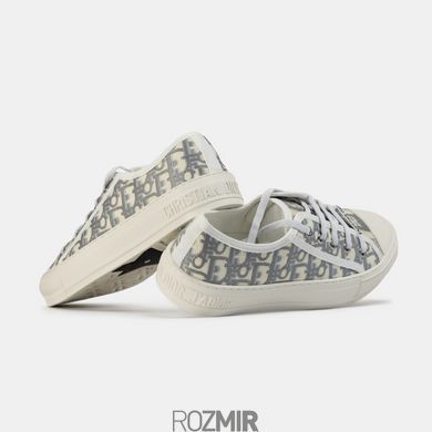 Жіночі кросівки Dior Walk'N'Dior Low Top Beige