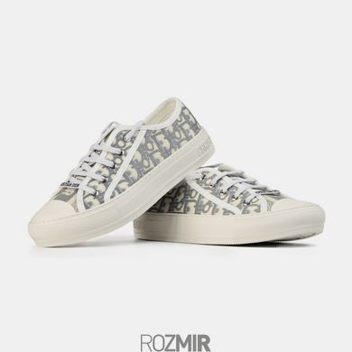 Жіночі кросівки Dior Walk'N'Dior Low Top Beige