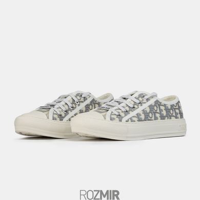 Жіночі кросівки Dior Walk'N'Dior Low Top Beige