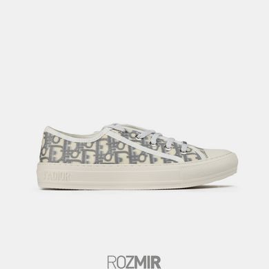 Жіночі кросівки Dior Walk'N'Dior Low Top Beige