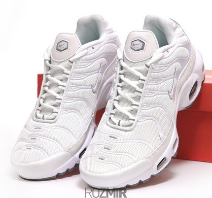 Кроссовки Nike Air Max TN Plus "Triple White"