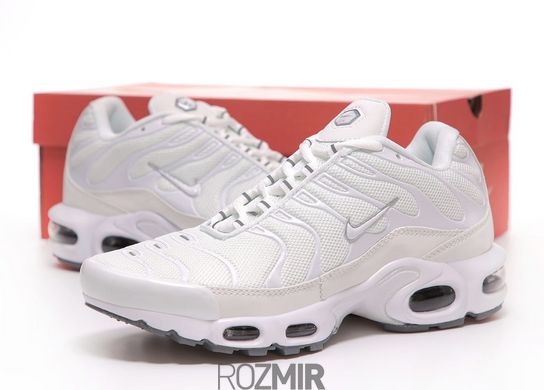 Кросівки Nike Air Max TN Plus "Triple White"