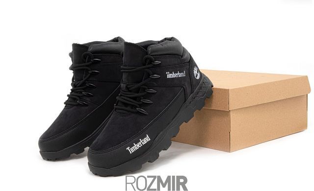 Мужские ботинки Timberland Winter Boots Black Термо
