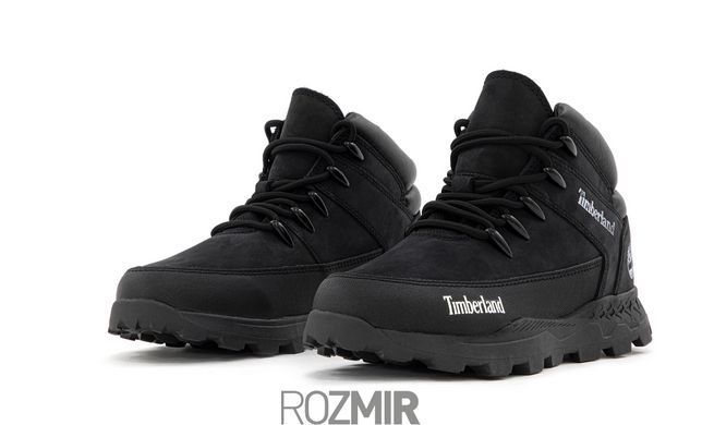 Мужские ботинки Timberland Winter Boots Black Термо