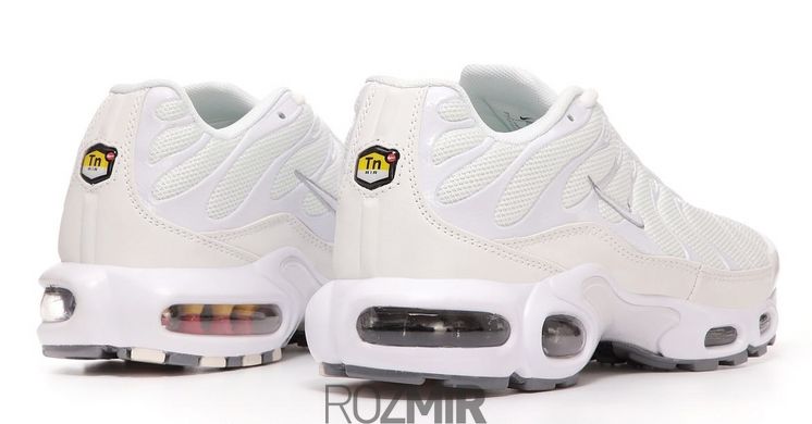 Кроссовки Nike Air Max TN Plus "Triple White"