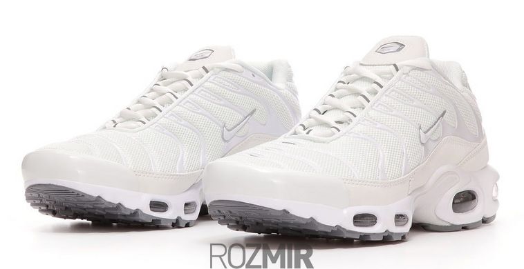 Кроссовки Nike Air Max TN Plus "Triple White"