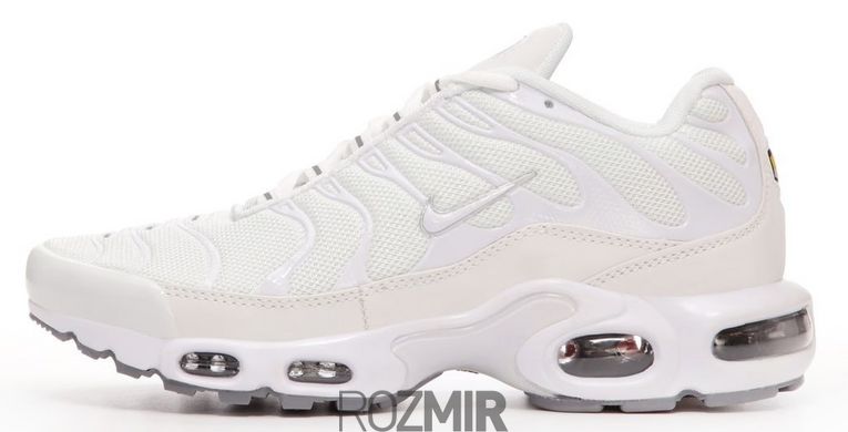 Кроссовки Nike Air Max TN Plus "Triple White"