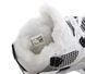 Зимние кроссовки Air Jordan 4 Retro "White/Grey/Black&rdquo; с мехом