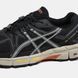 Чоловічі кросівки Asics Gel-Kahana 8 Gore-Tex "Black/Gray/Beige/Orange"