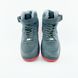 Зимові кросівки Nike Air Force 1 High Winter FUR "Grey/Red" з хутром