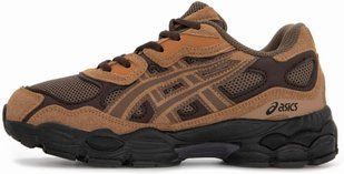 Кроссовки Asics GEL-NYC "Brown/Black"