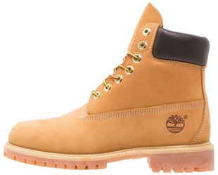 Зимние ботинки Timberland 6-Inch Premium Winter Boots "Yellow" с натуральным мехом