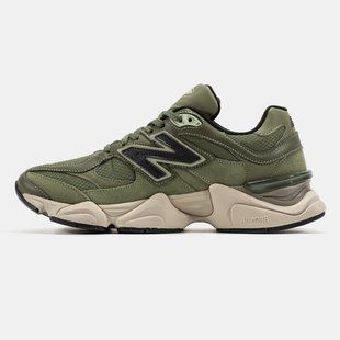 Мужские кроссовки New Balance 9060 Cordura "Olive/Black/Beige"
