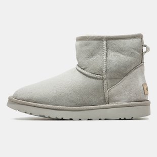 Жіночі уггі UGG Classic Mini II Boot "Light Grey"