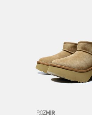Угги UGG Classic Ultra Mini New Heights Boot 'Chestnut'