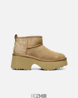Угги UGG Classic Ultra Mini New Heights Boot 'Chestnut'