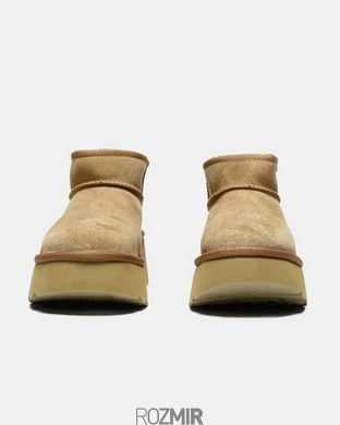 Угги UGG Classic Ultra Mini New Heights Boot 'Chestnut'