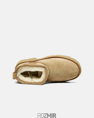 Угги UGG Classic Ultra Mini New Heights Boot 'Chestnut'
