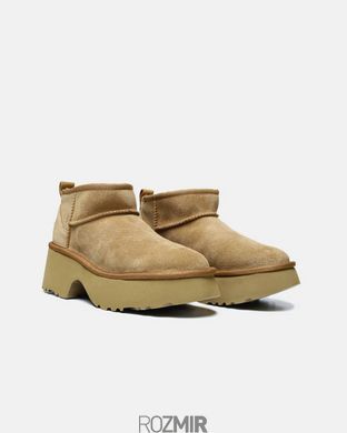 Угги UGG Classic Ultra Mini New Heights Boot 'Chestnut'