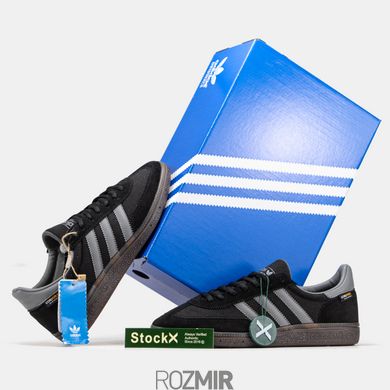Кросівки adidas Spezial Handball Cordura "Core Black / Grey Four / Gum" GY7406
