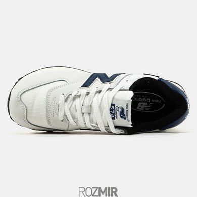 Мужские кроссовки New Balance 574 Cordura "White/Navy"