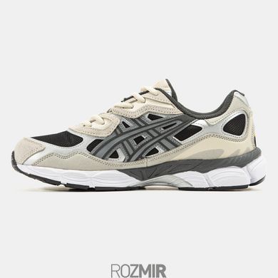Мужские кроссовки Asics Gel-NYC Gore-Tex Термо "Beige/Grеy/Silver/Black"