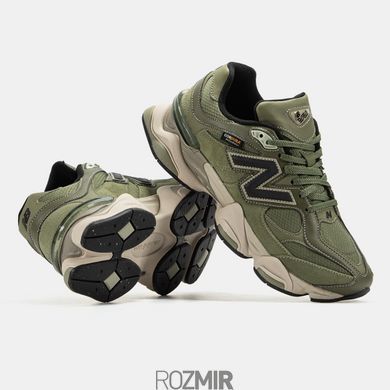 Мужские кроссовки New Balance 9060 Cordura "Olive/Black/Beige"