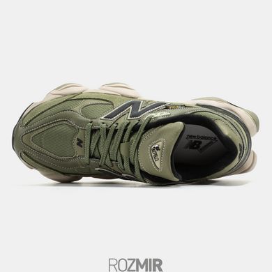 Мужские кроссовки New Balance 9060 Cordura "Olive/Black/Beige"