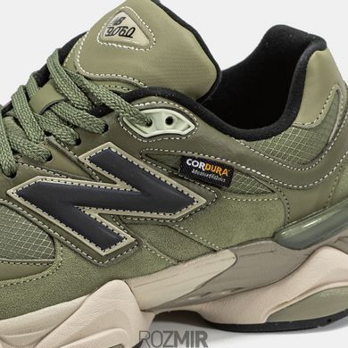 Мужские кроссовки New Balance 9060 Cordura "Olive/Black/Beige"