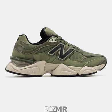 Мужские кроссовки New Balance 9060 Cordura "Olive/Black/Beige"