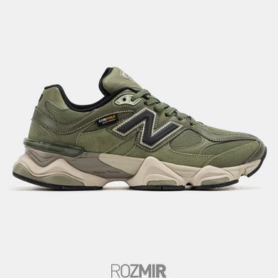 Мужские кроссовки New Balance 9060 Cordura "Olive/Black/Beige"