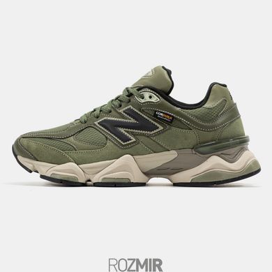 Мужские кроссовки New Balance 9060 Cordura "Olive/Black/Beige"