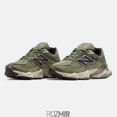 Мужские кроссовки New Balance 9060 Cordura "Olive/Black/Beige"
