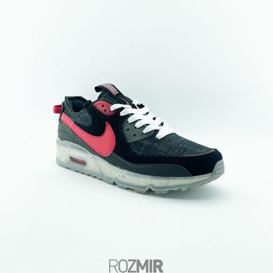Мужские кроссовки Nike Air Max 90 Terrascape "Black/Red"