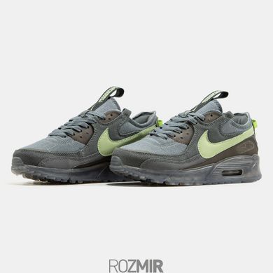Мужские кроссовки Nike Air Max 90 Terrascape "Cool Grey/Iron Grey/Neutral Olive/Honeydew"
