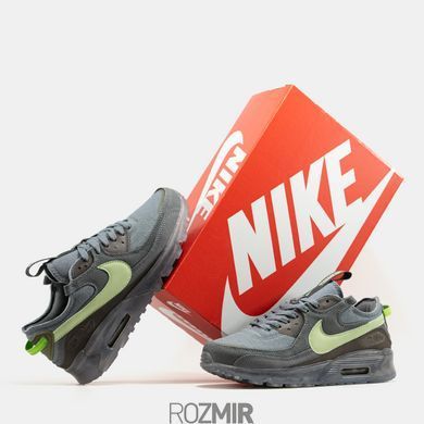 Мужские кроссовки Nike Air Max 90 Terrascape "Cool Grey/Iron Grey/Neutral Olive/Honeydew"